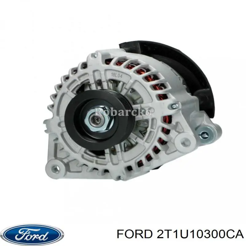 Генератор 2T1U10300CA Ford