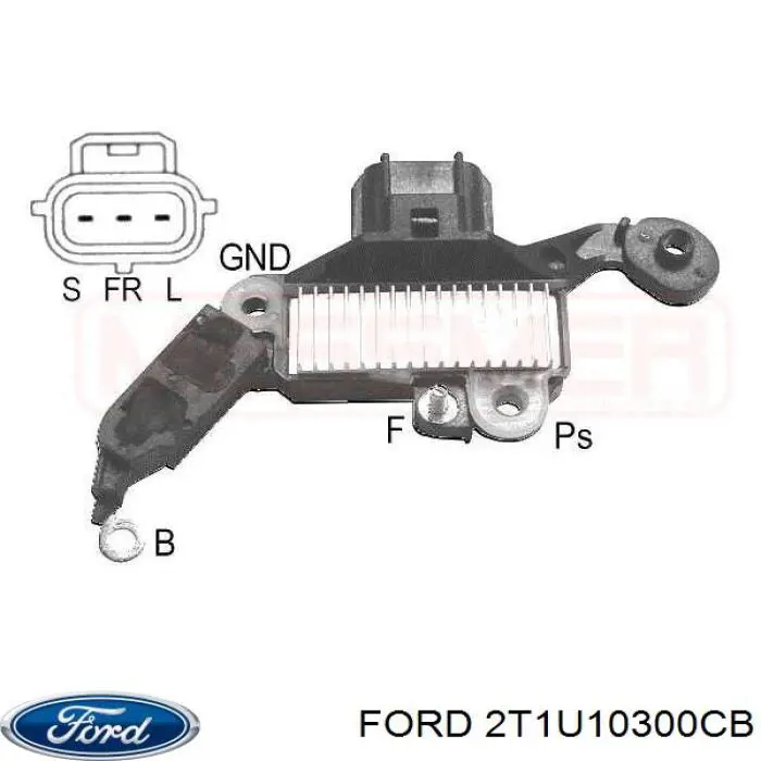 Генератор 2T1U10300CB Ford