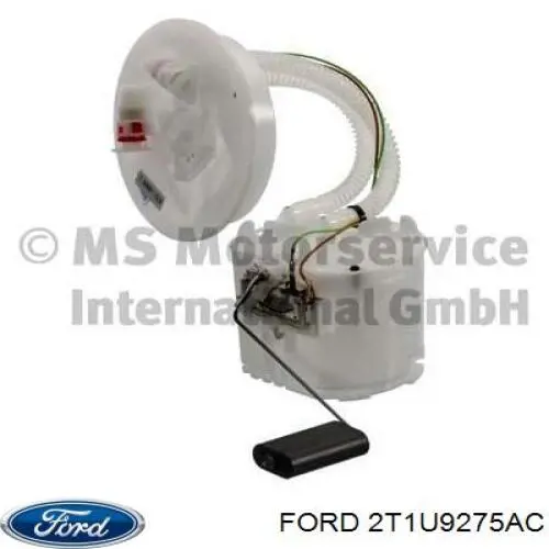 2T1U9275AC Ford Электробензонасос