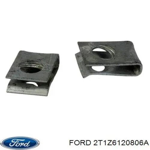 Клипса молдинга крыла 2T1Z6120806A Ford