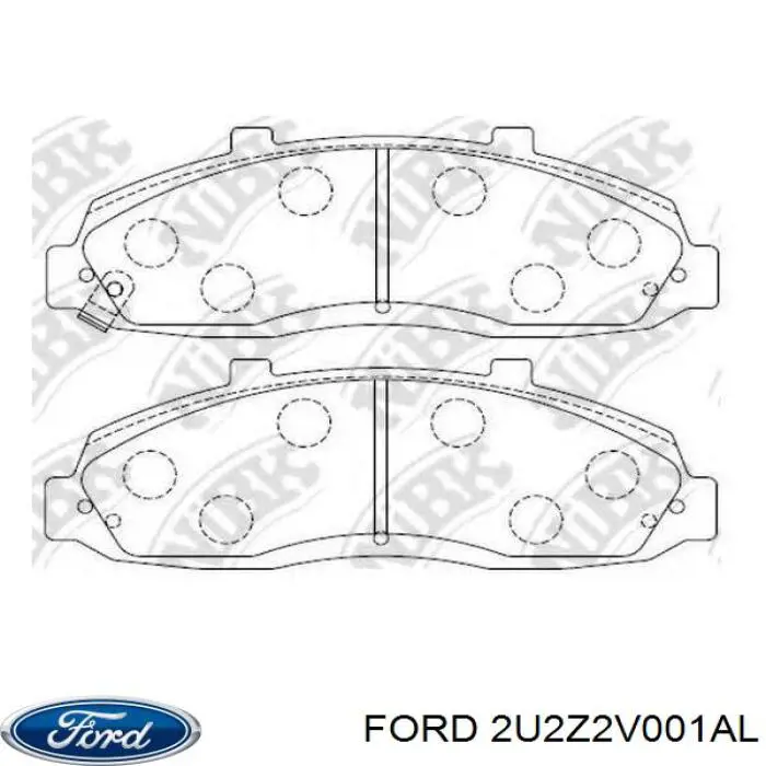 Колодки Hi-q SP1282 цена, от 29.69 USD