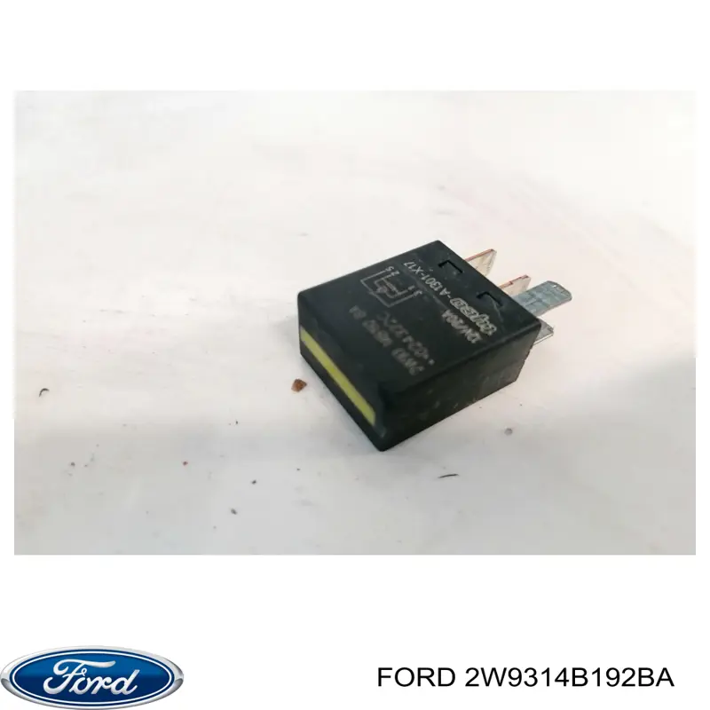Купить 2W9314B192BA Ford Реле противотуманной фары
