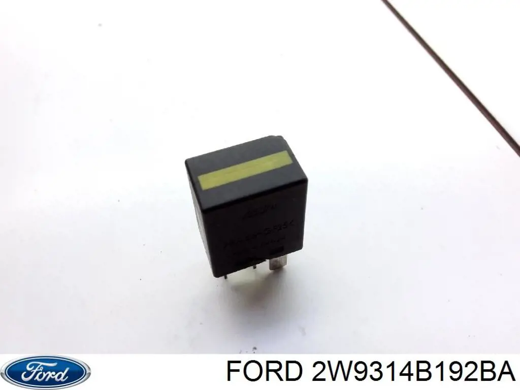 Реле противотуманной фары 2W9314B192BA Ford