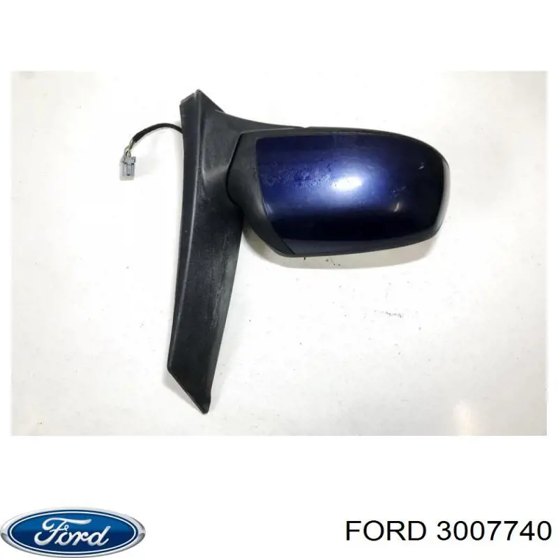 Правое боковое зеркало 1524485 Ford