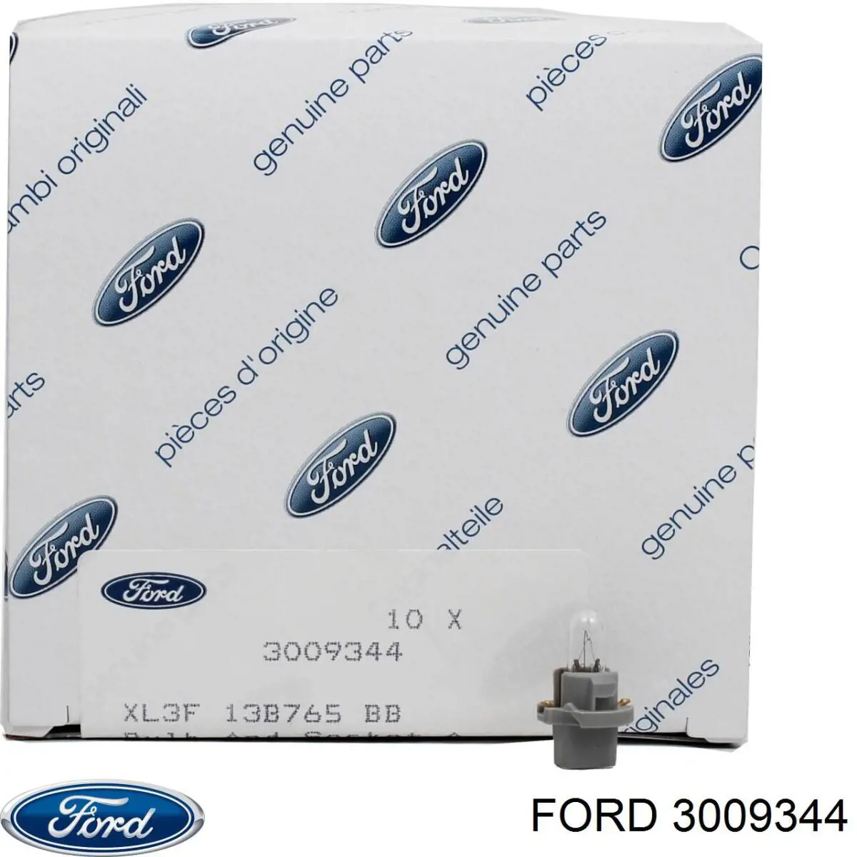 3009344 Ford Лампы контрольные