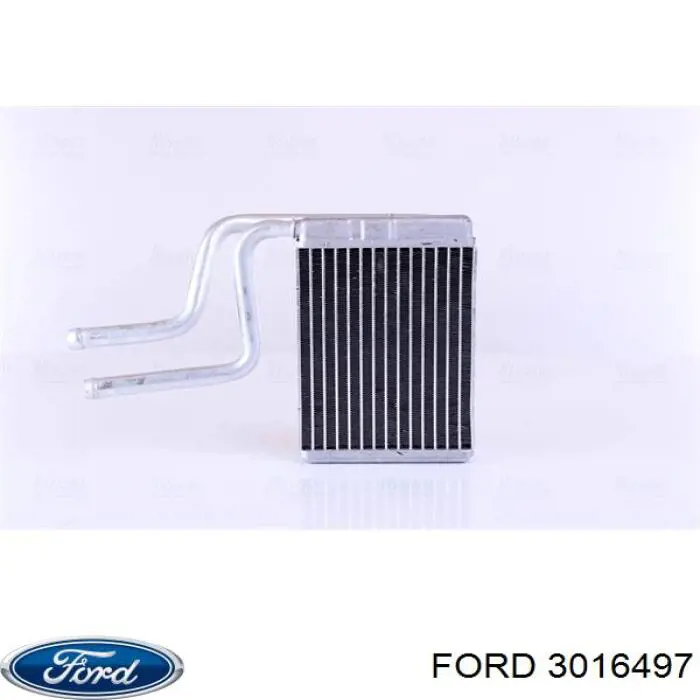 Радиатор печки (отопителя) Ford 3016497 цена, от 38.22 USD