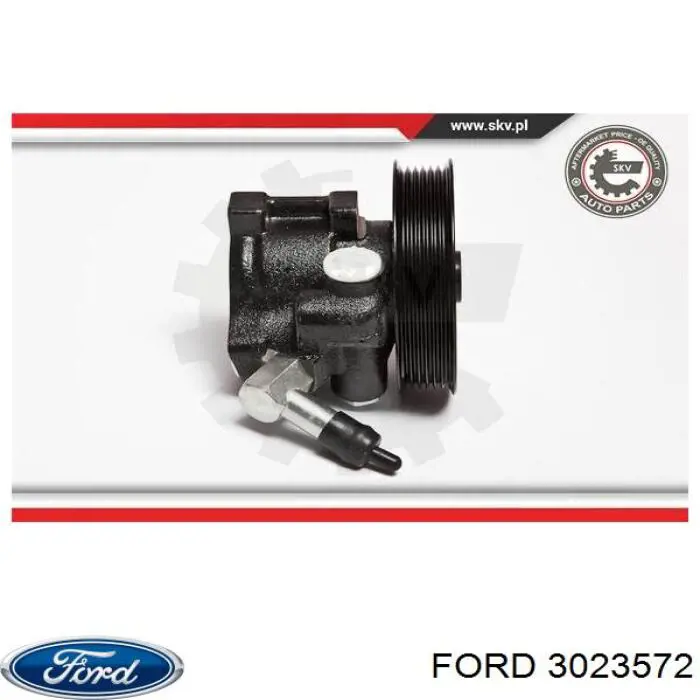 Насос гидроусилителя руля Ford 3023572