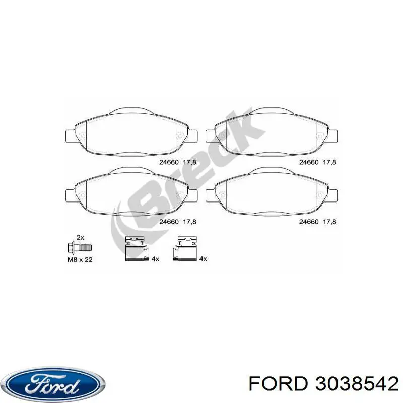 3038542 Ford 