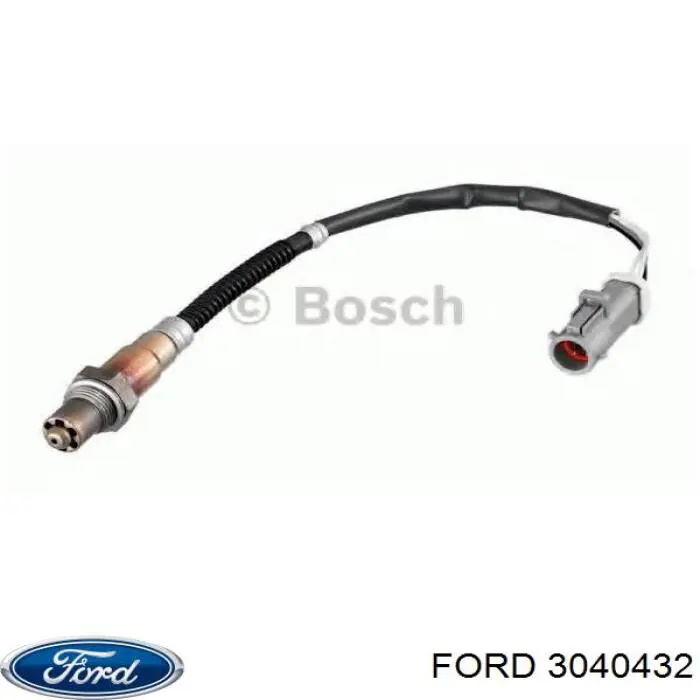 3040432 Ford лямбда-зонд, датчик кислорода до катализатора