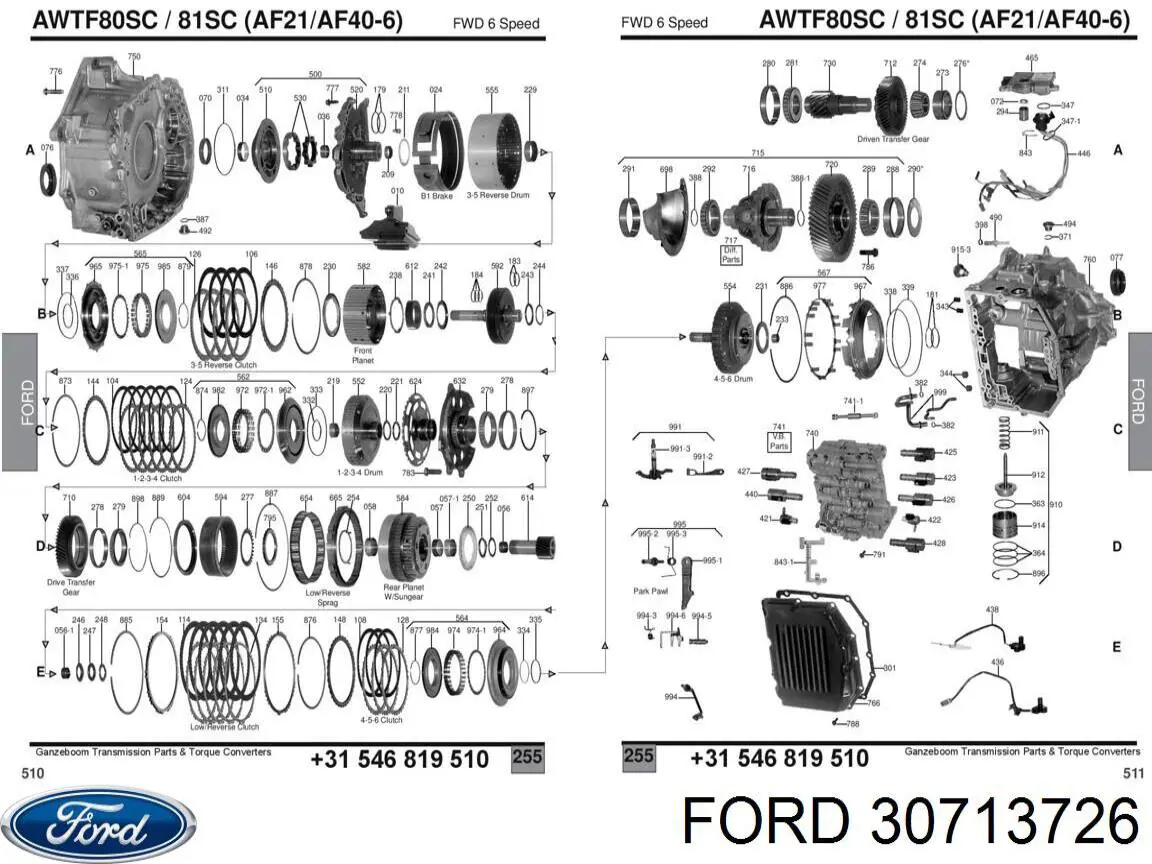  30713726 Ford