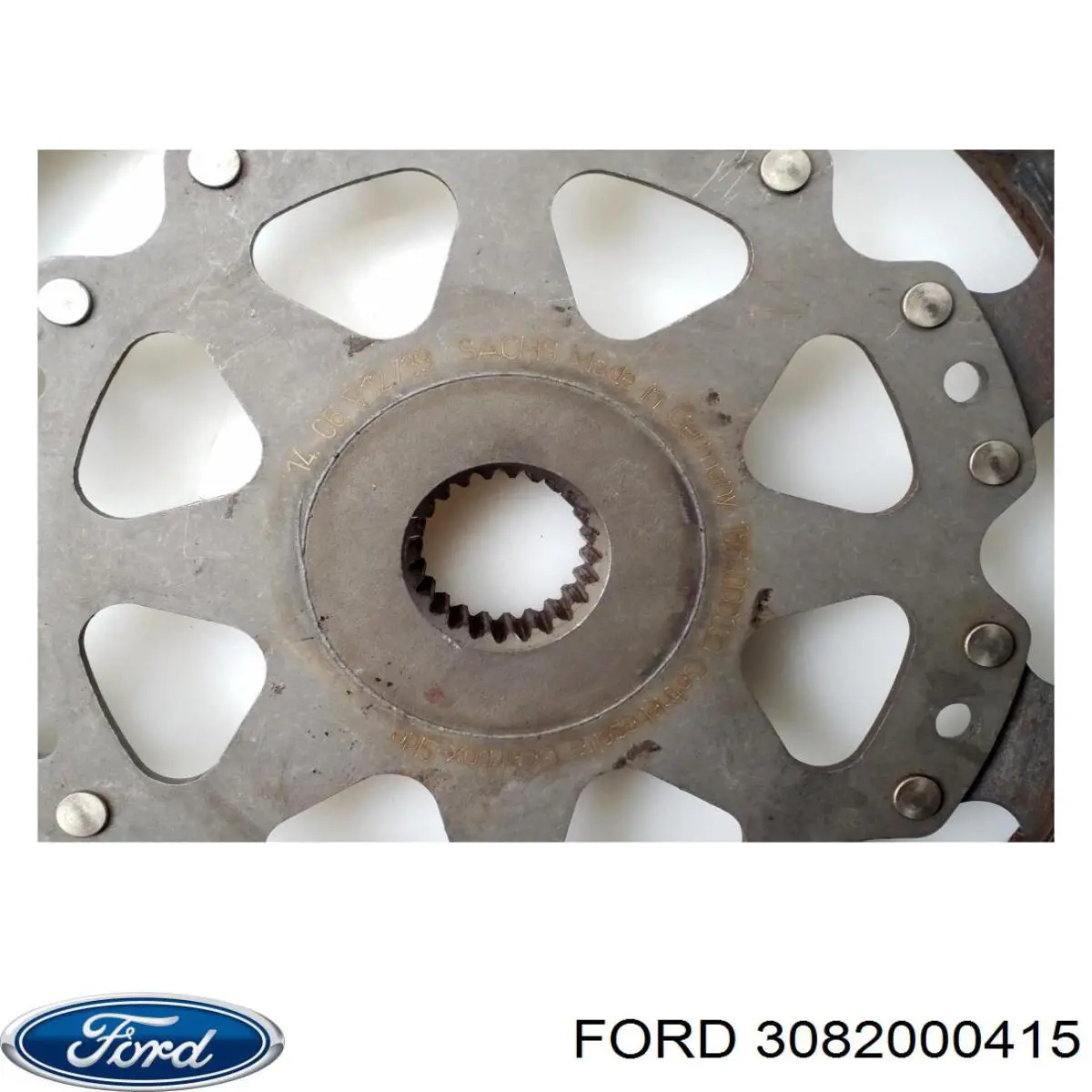 Лепестковая корзина сцепления Ford 3082000415 цена, от 13.68 USD