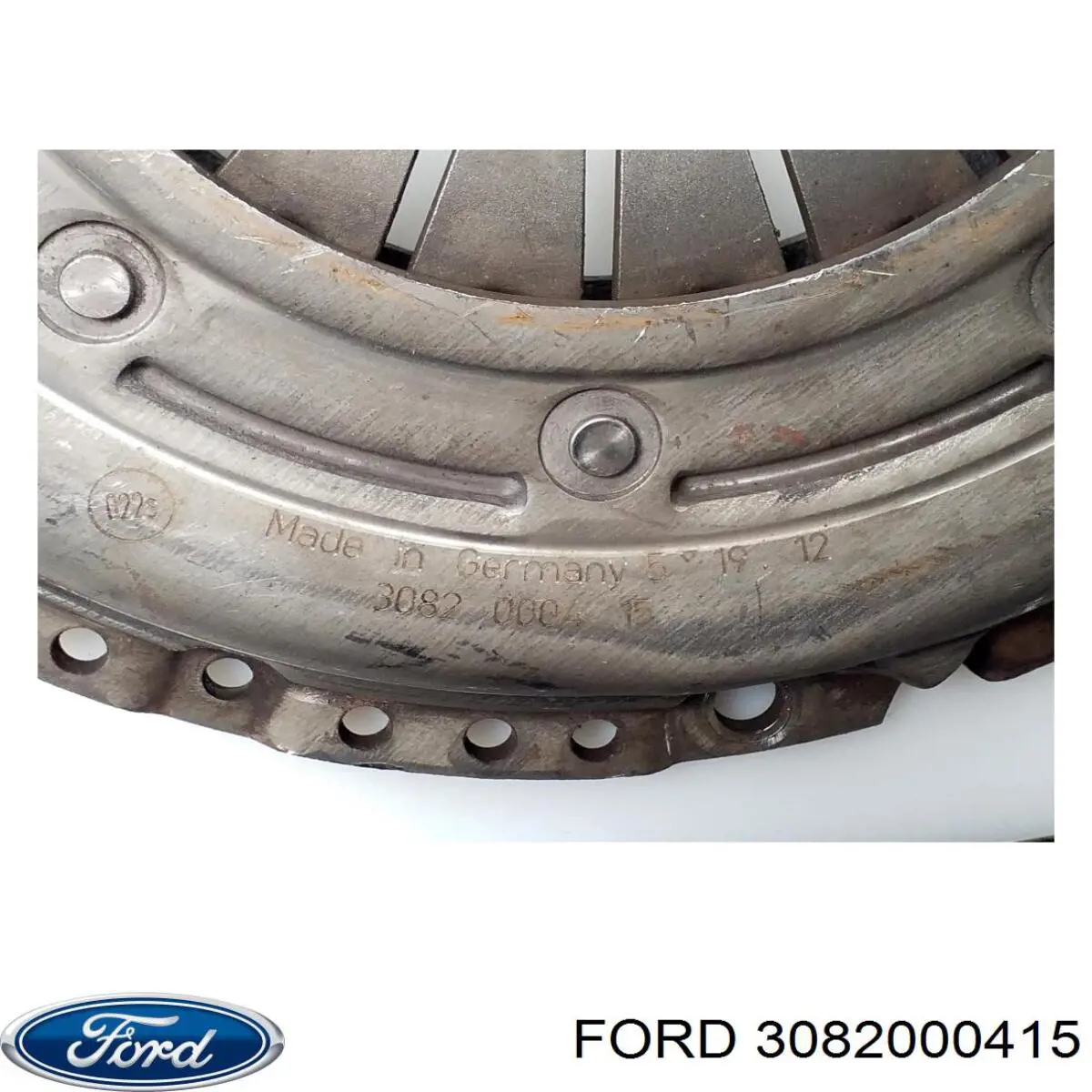 Корзина сцепления 3082000415 Ford