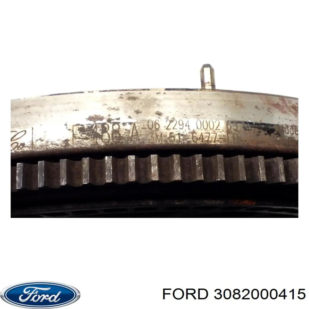 3082000415 Ford Нажимной диск сцепления