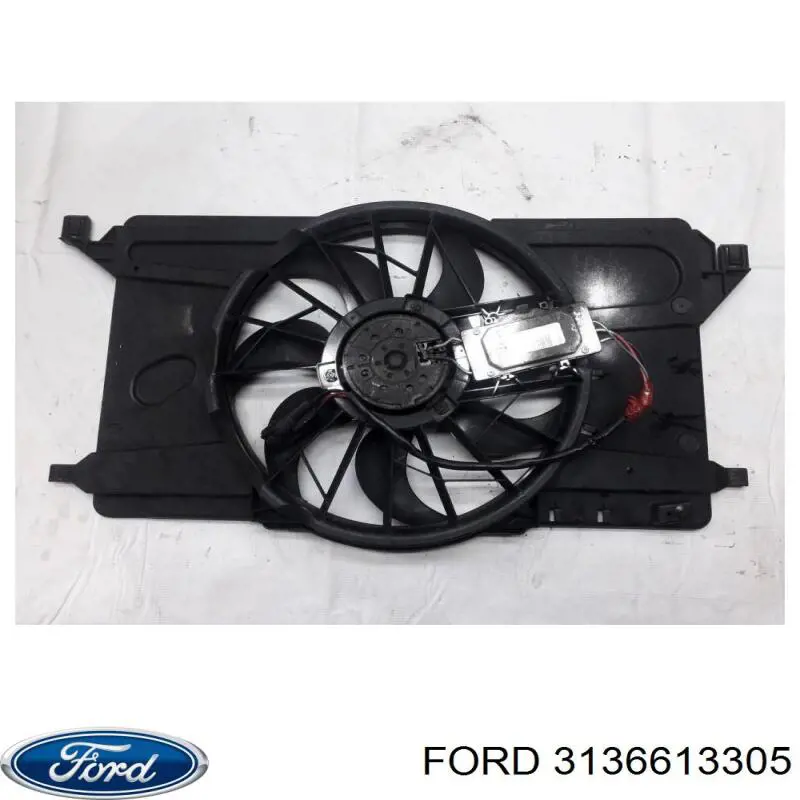 3136613305 Ford Регулятор оборотов вентилятора охлаждения (блок управления)