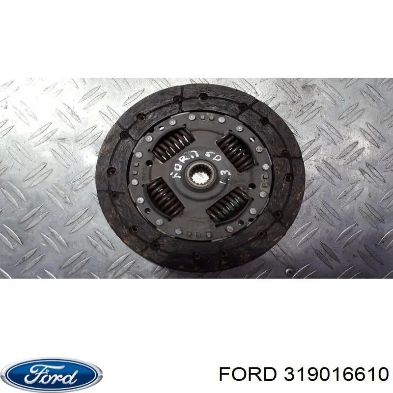 Диск сцепления Ford 319016610 цена, от 42.81 USD