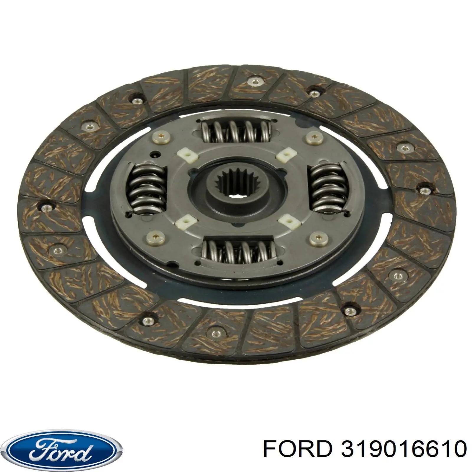 Диск сцепления 319016610 Ford