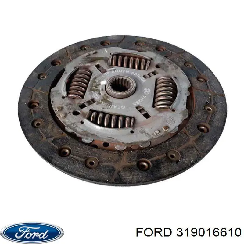 319016610 Ford Диск сцепления ведомый