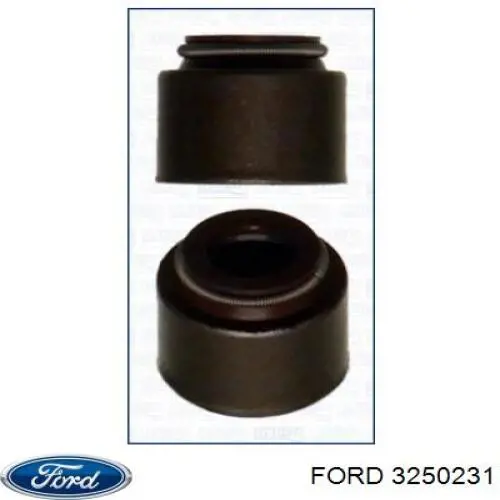3250231 Ford сальник клапана (маслосъемный, впуск/выпуск)