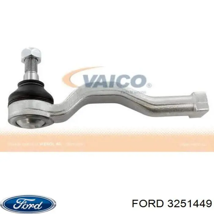 Верхняя шаровая опора 3251449 Ford