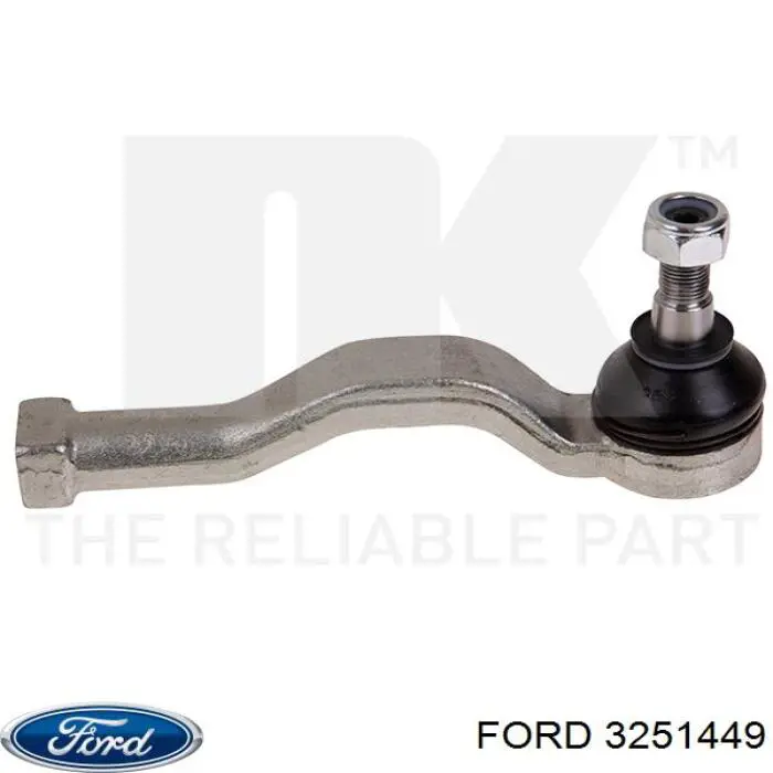 3251449 Ford Верхние шаровые опоры