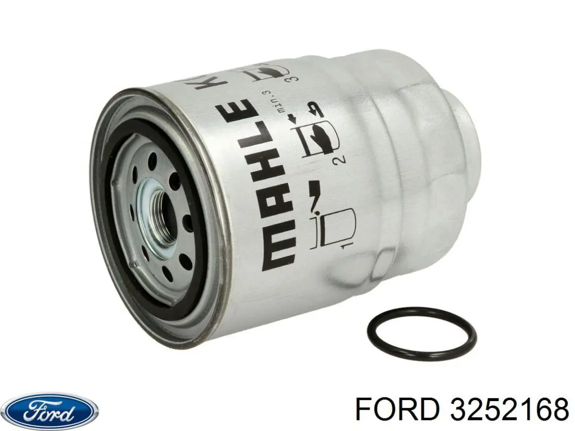 Топливный фильтр 3252168 Ford