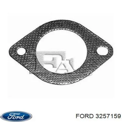 Купить 3257159 Ford Гайка крепления приемной трубы глушителя (штанов)