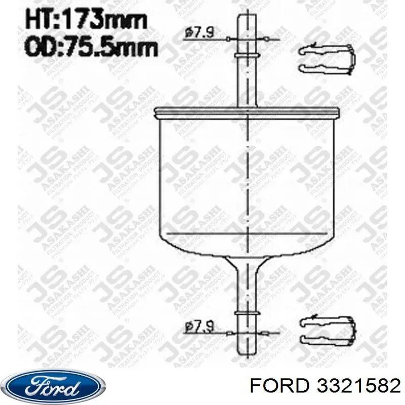 Фильтр тонкой очистки топлива Mahle Original KL665 цена, от 11.09 USD