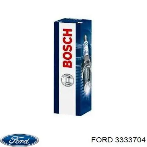 Свечи зажигания 3333704 Ford