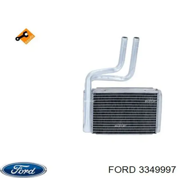 Радиатор печки 3349997 Ford