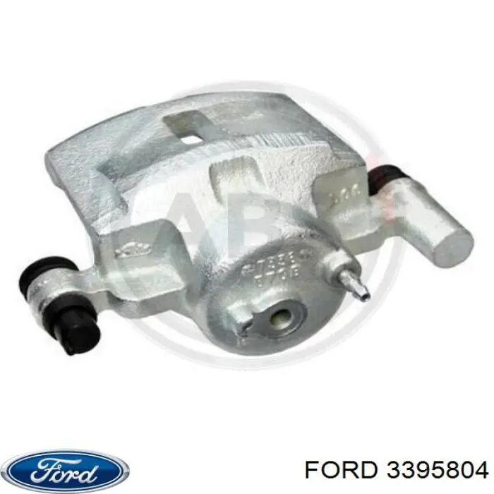 3395804 Ford суппорт тормозной передний правый