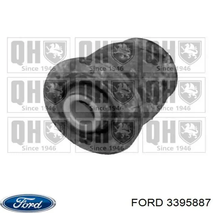 Сайлентблок переднего нижнего рычага Ford 3395887