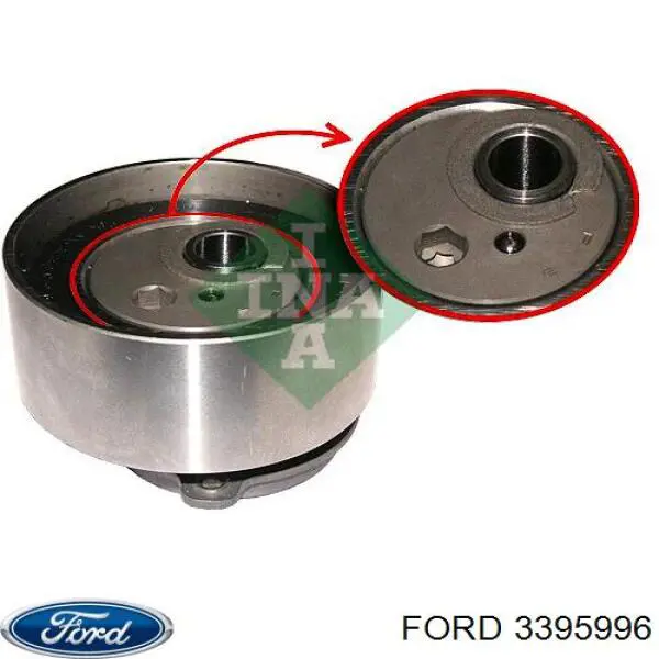 3395996 Ford ролик грм