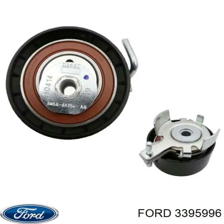 3395996 Ford Ролик натяжителя ремня ГРМ