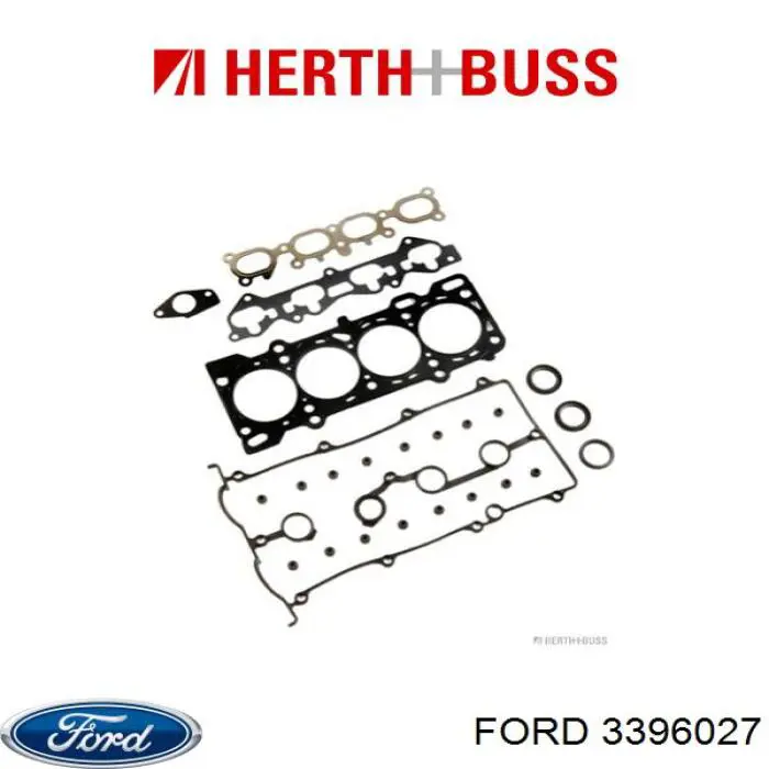 Комплект прокладок двигателя полный Ford 3396027