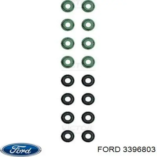 3396803 Ford Сальник клапана (маслосъёмный) впускного