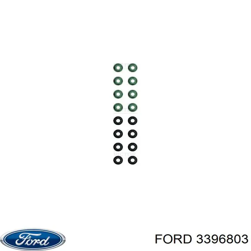 3396803 Ford сальник клапана (маслосъёмный впускного)