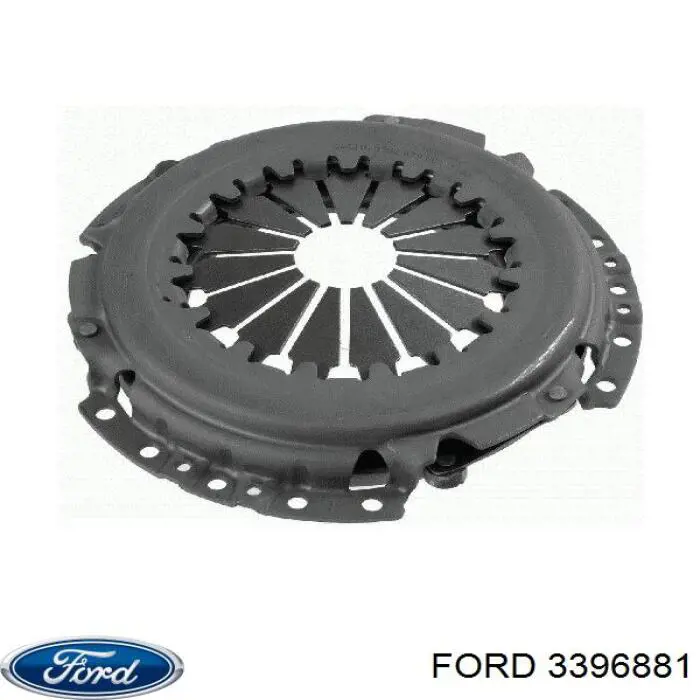 Купить FS0516410A Mazda Корзина сцепления