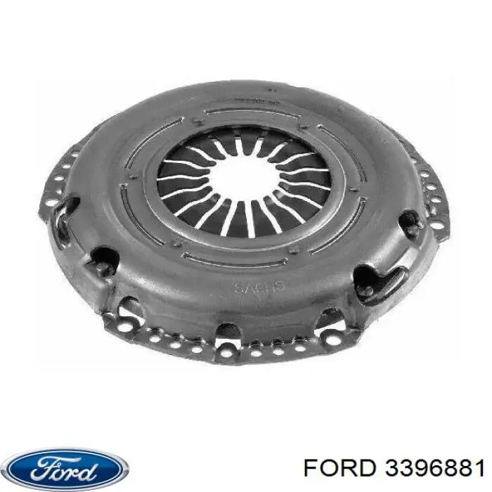 Корзина сцепления FS0516410A Mazda
