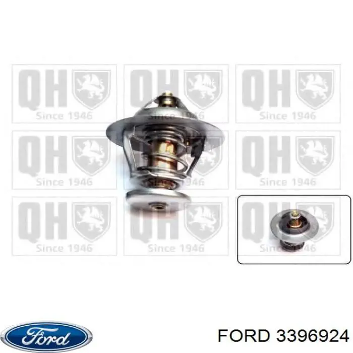 3396924 Ford Авто термостат