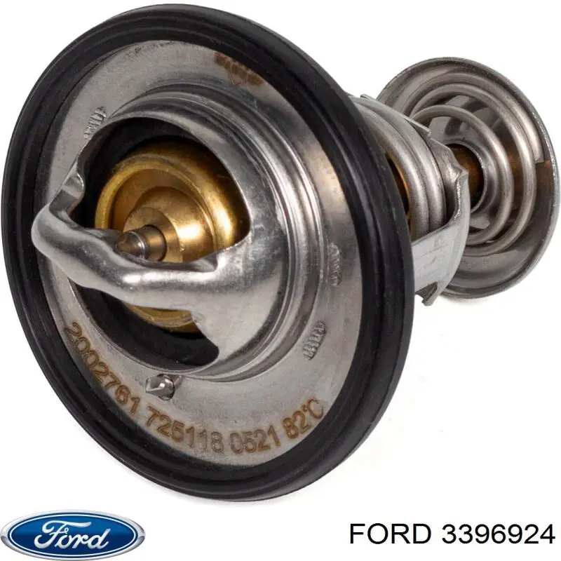 Термостат в сборе Ford 3396924