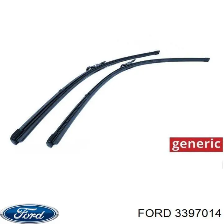 Лямбдазонд, датчик кислорода до катализатора Ford 3397014 цена, от 49.16 USD