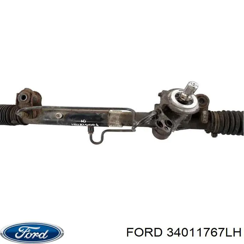 Реечный рулевой механизм Ford 34011767LH цена, от 98.43 USD