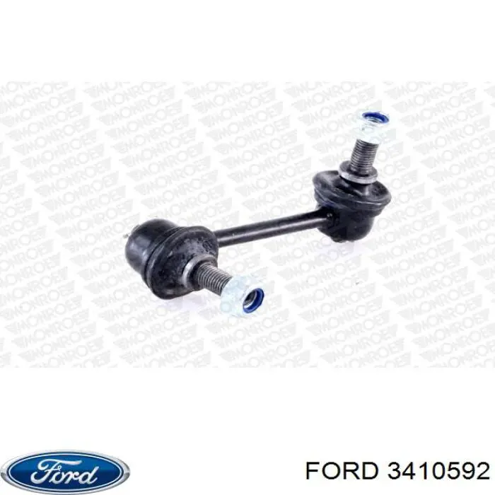 Купить 3410592 Ford Солдатик стабилизатора, переднего, левый