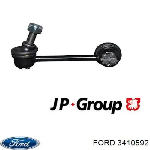 3410592 Ford Тяжка стабилизатора, переднего, левая