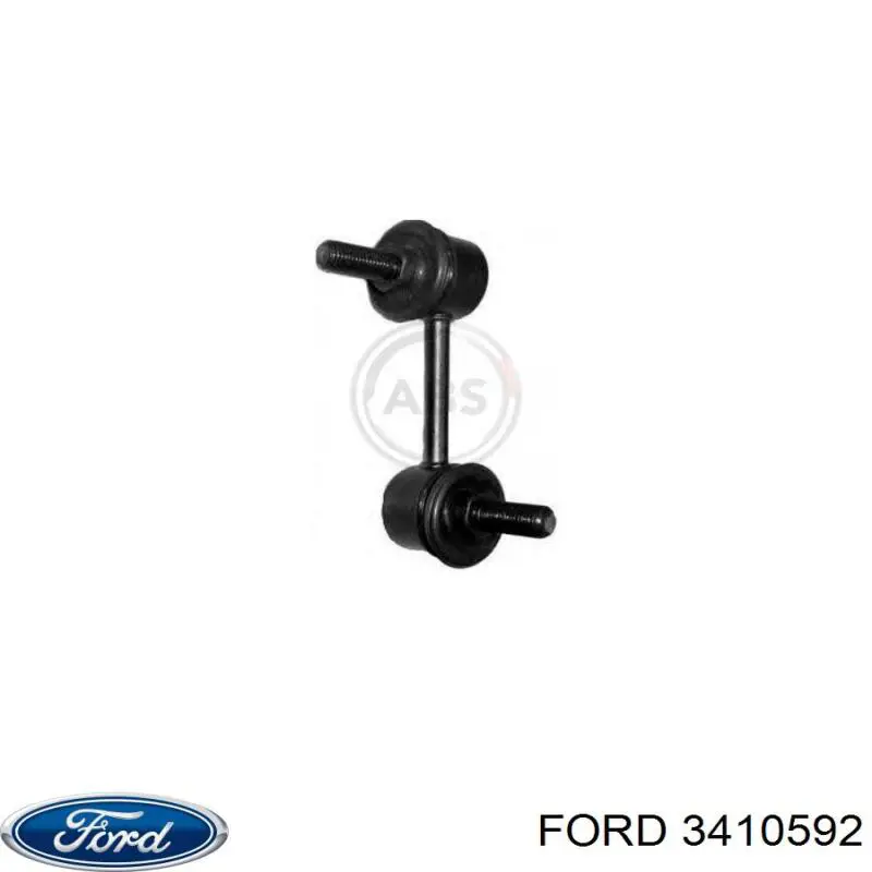 Стойка переднего стабилизатора левая 3410592 Ford