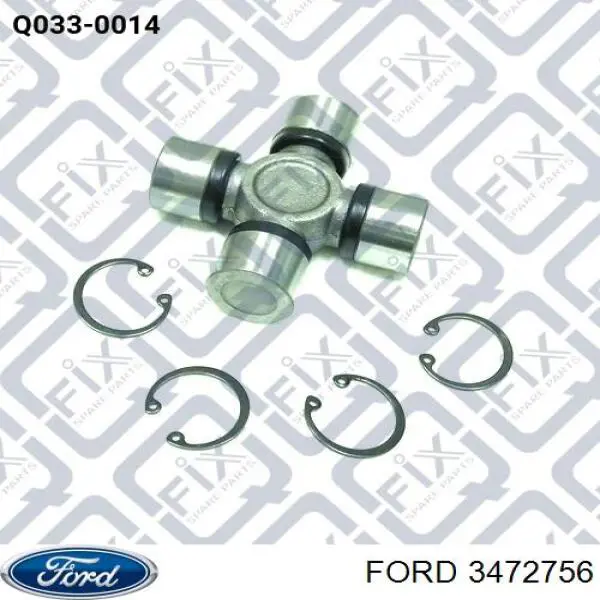 3472756 Ford Крестовина карданного вала