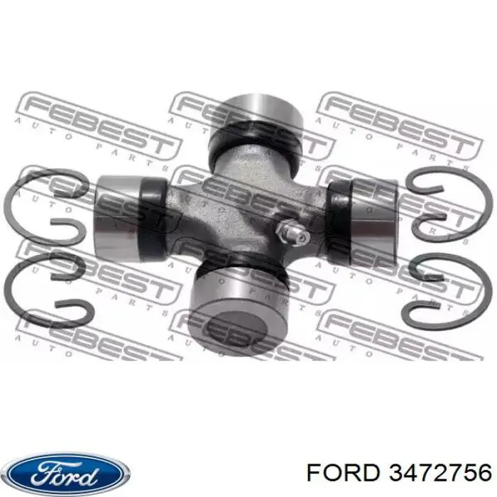Крестовина заднего карданного вала  Ford 3472756 цена, от 11.10 USD
