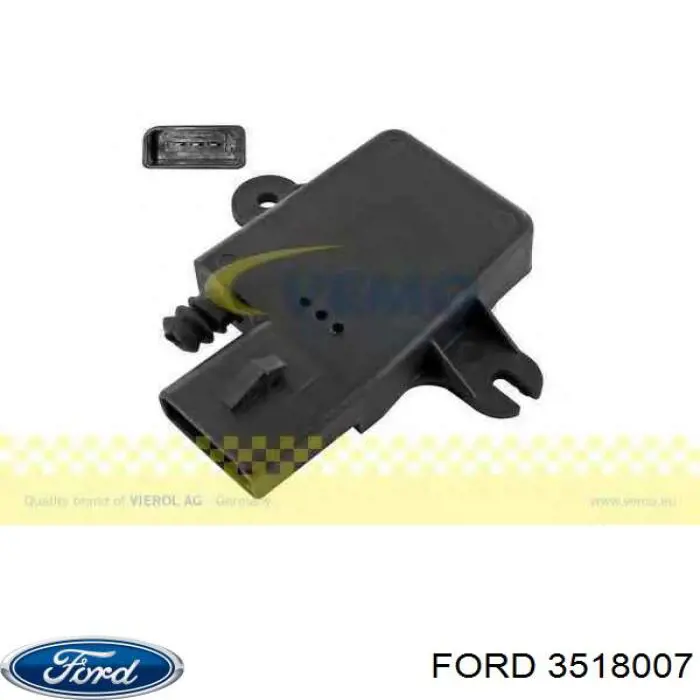 3518007 Ford датчик давления во впускном коллекторе, map