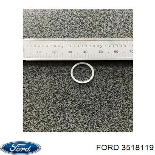 3518119 FORD Anillo retén de bomba de dirección hidráulica original y equivalente