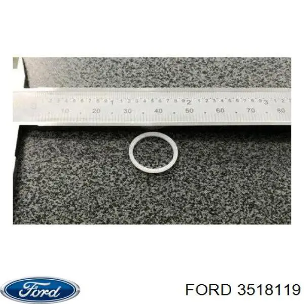 Купить 3518119 Ford Кольцо уплотнительное трубки ГУР